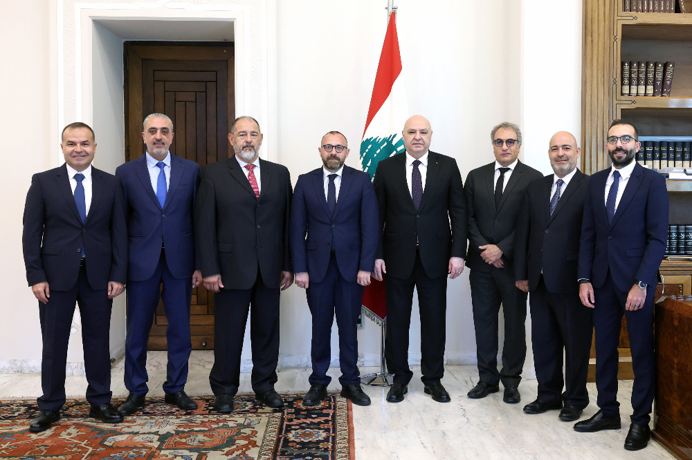 عون دعا مجلس إدارة الليطاني الجديد إلى العمل لتكون المصلحة نموذجا في الإدارة المنتجة