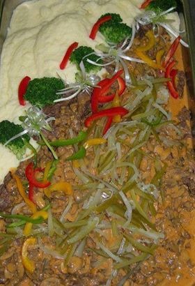ستروغونوف اللحم (الشيف جاد محمود)