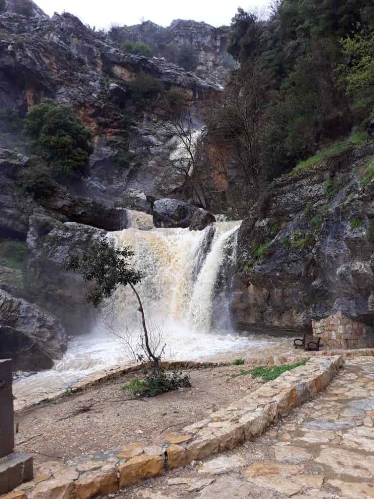 إلى مالكي المياه في نبع عزيبة قدموا تصاريح ملكياتكم وإلا...