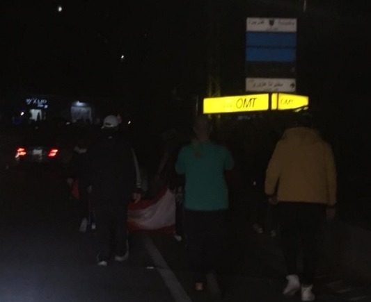 شبان ثائرون في كفرجرة