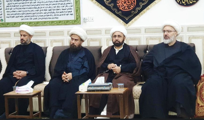 علماء جزين يُعزُّون الدكتور العاملي برحيل أخيه... جزين تحكي: عظم الله أجركم