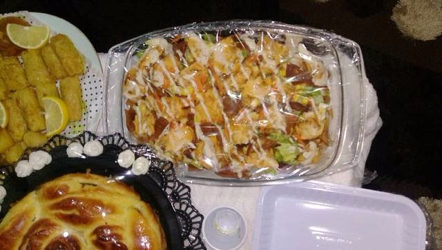 سلطة الدجاج الديناميت