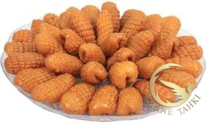 معكرون مقلي بالقطر