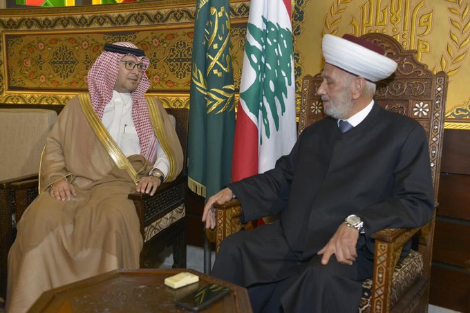 العلاقات اللبنانية السعودية بين دريان وبخاري