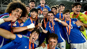 لقب ​كأس الأمم الأوروبية تحت 17 عامًا ل إيطاليا​