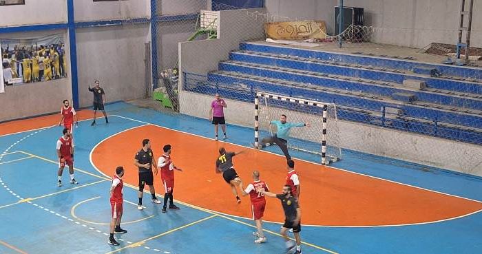 الجيش والصداقة في نهائي بطولة كرة اليد