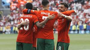 يورو 2024:  البرتغال الى الدور الثاني
