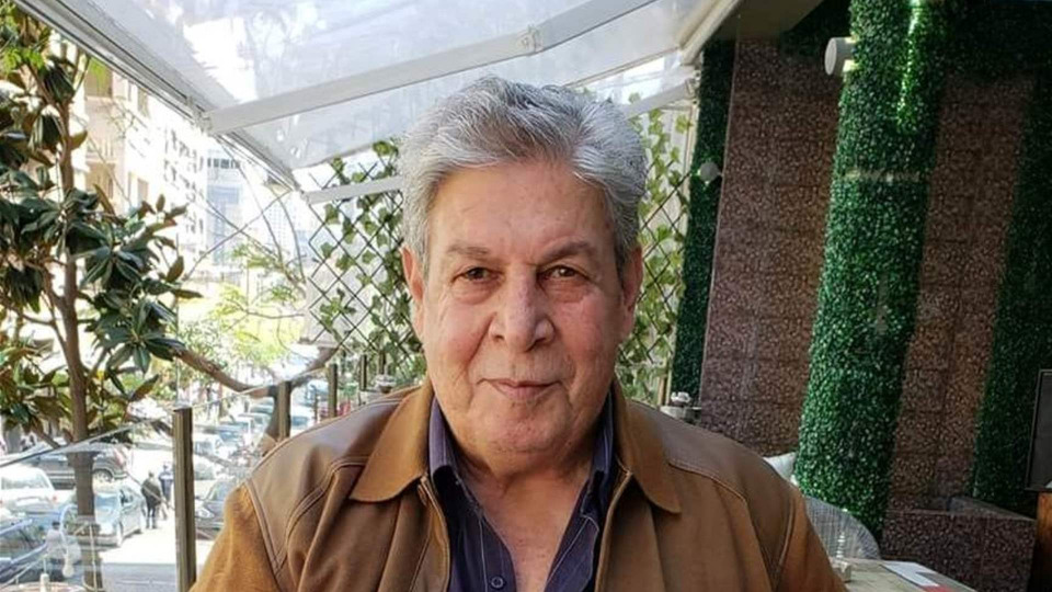 تشييع الممثل الراحل سمير شمص بحضور نقيب الممثلين وعدد من الفنانين