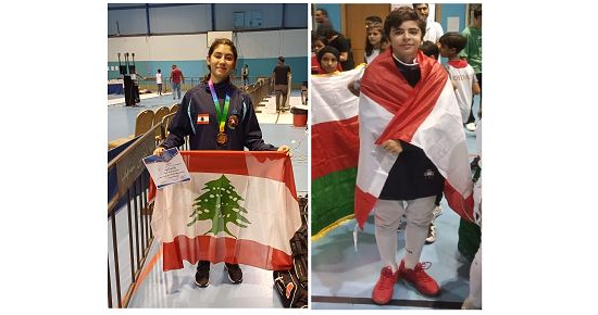 ذهبيتان وبرونزيتان لبعثة المبارزة الى بطولة غرب آسيا بالاردن