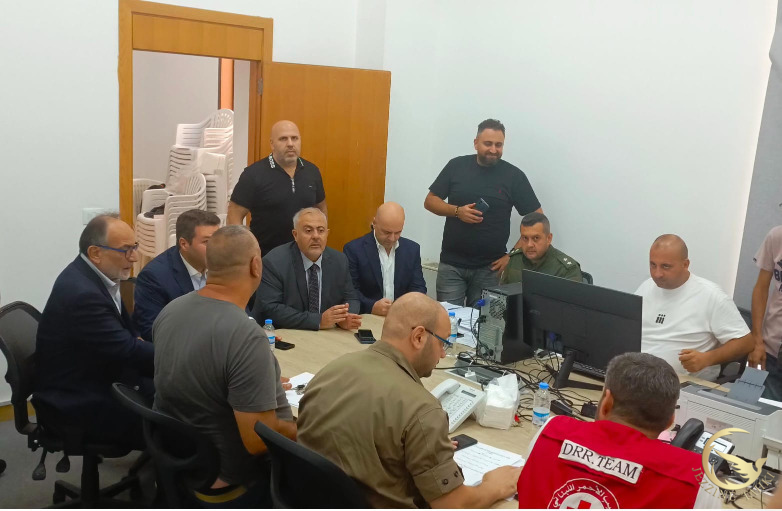 جزين تحكي: لقاء يجمع حاصباني والجميل بمحافظ بيروت والهدف نازحو الجنوب