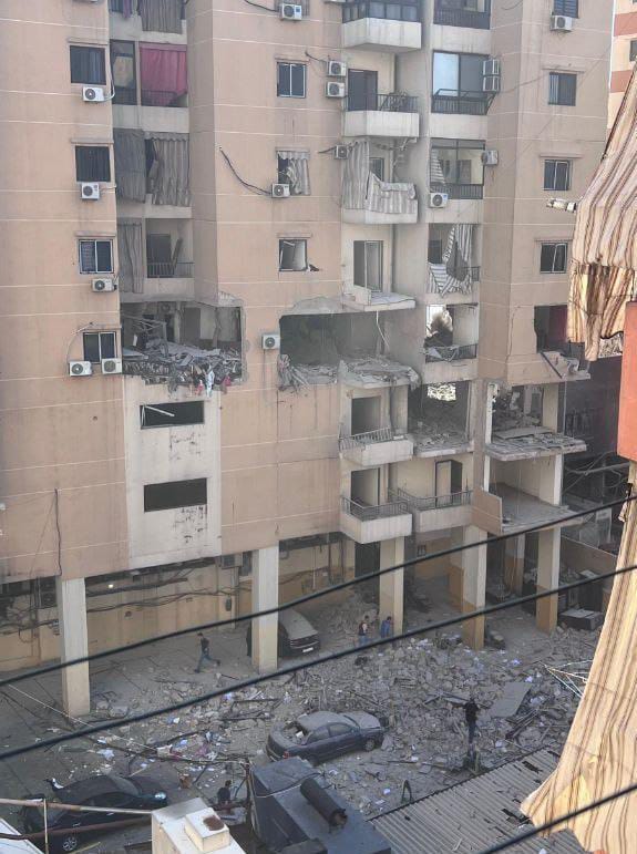 الجيش الاسرائيلي: استخدمنا 85 قنبلة خارقة للتحصينات في غارات الضاحية بالأمس