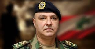 قائد الجيش في عين التينة