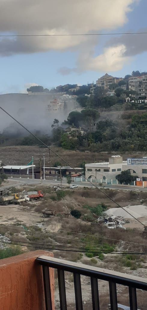 غارة على النبطية