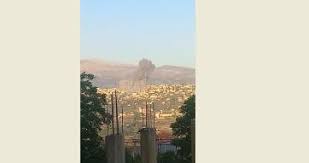 غارتان على الخيام وغارة على العريض التحتاني في مرجعيون