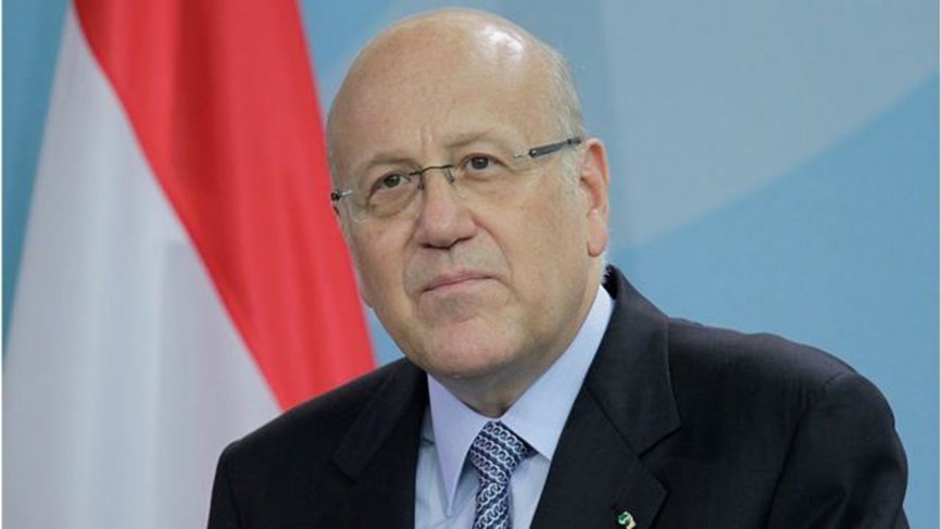 الكويت لميقاتي: متضامنون مع لبنان