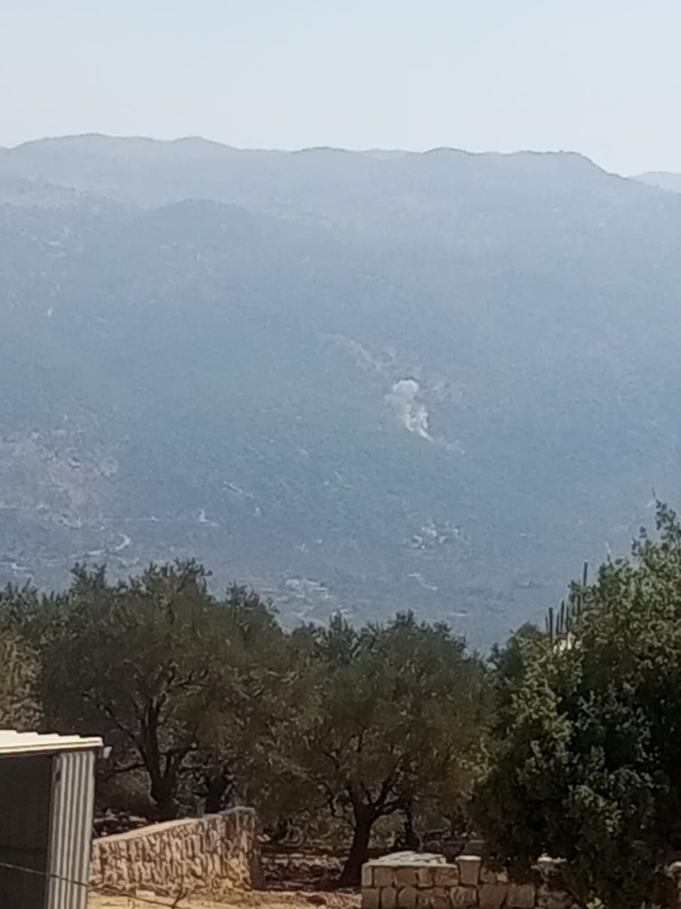 غارة على كفرحمام