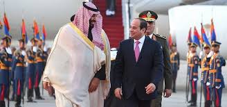 الرئاسة المصرية: السيسي يستقبل ولي العهد السعودي في القاهرة