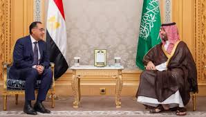 ولي العهد السعودي والرئيس المصري سيبحثان الوضع والتوترات في المنطقة