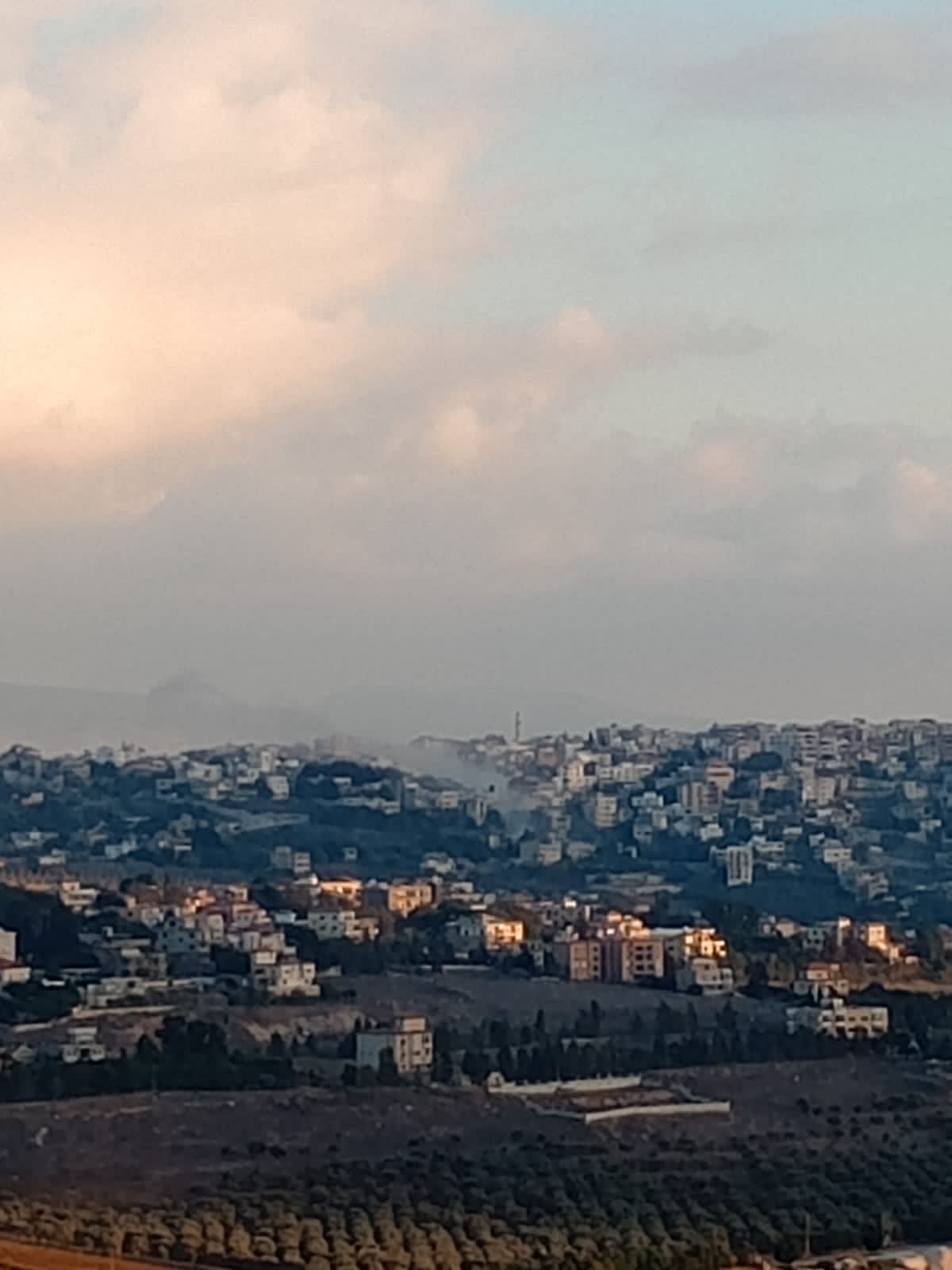 غارة على الخيام