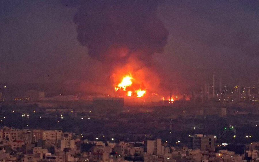 الجيش الإسرائيلي: نهاجم أهدافا عسكرية في إيران ردا على الهجمات الإيرانية المتواصلة