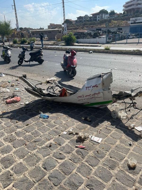شهيد من المسعفين  وجريحان في غارة العدو الإسرائيلي على سيارة إسعاف في زفتا