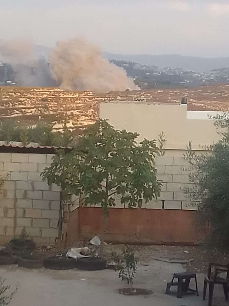 غارة على قعقعية الصنوبر