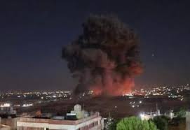 غارة إسرائيلية على بلدة عبا جنوبي لبنان
