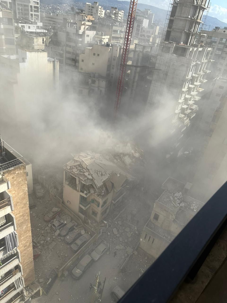 شهيد و3 جرحى في غارة رأس النبع في حصيلة أولية ورفع الأنقاض مستمر