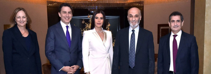 جعجع لهوكشتاين: اي حل لا يرتكز على تطبيق القرارات الدولية والبنود ذات الصلة في اتفاق الطائف لن يكون ذا جدوى للبنان