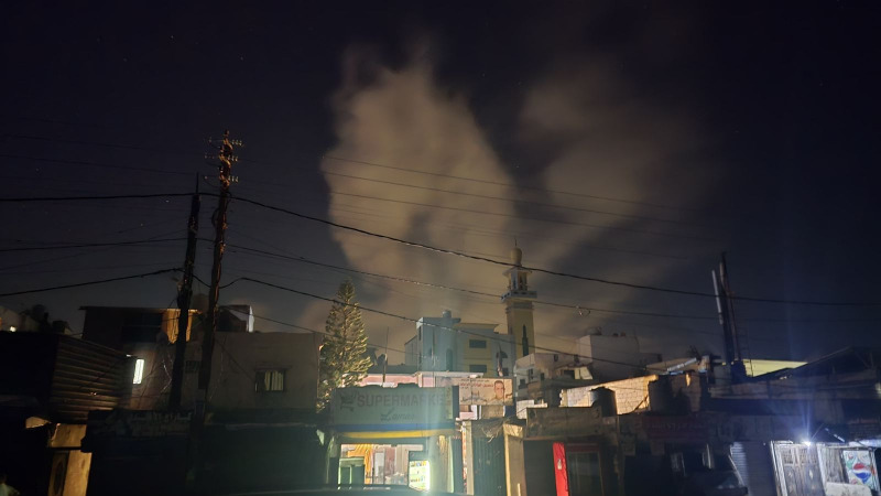 غارة على صور
