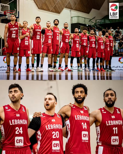 فوز لسلة لبنان على الامارات في التصفيات المؤهلة لبطولة آسيا