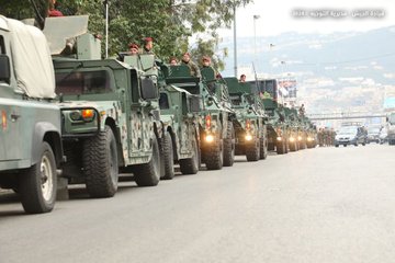 (بالصور) الجيش اللبناني بدأ تعزيز انتشاره في قطاع جنوب الليطاني