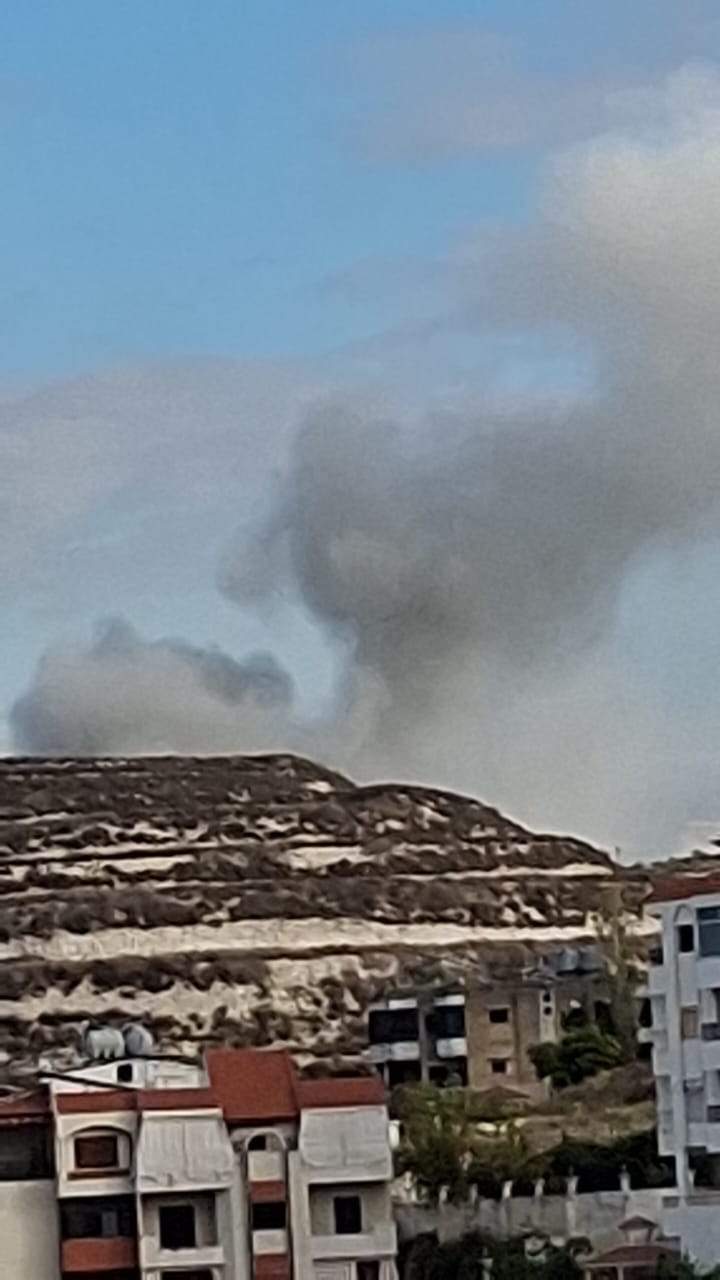 غارة على تبنا أطراف البيسارية