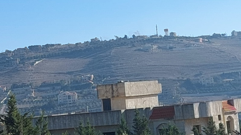 العدو يجرف أحد المنازل في مارون الراس