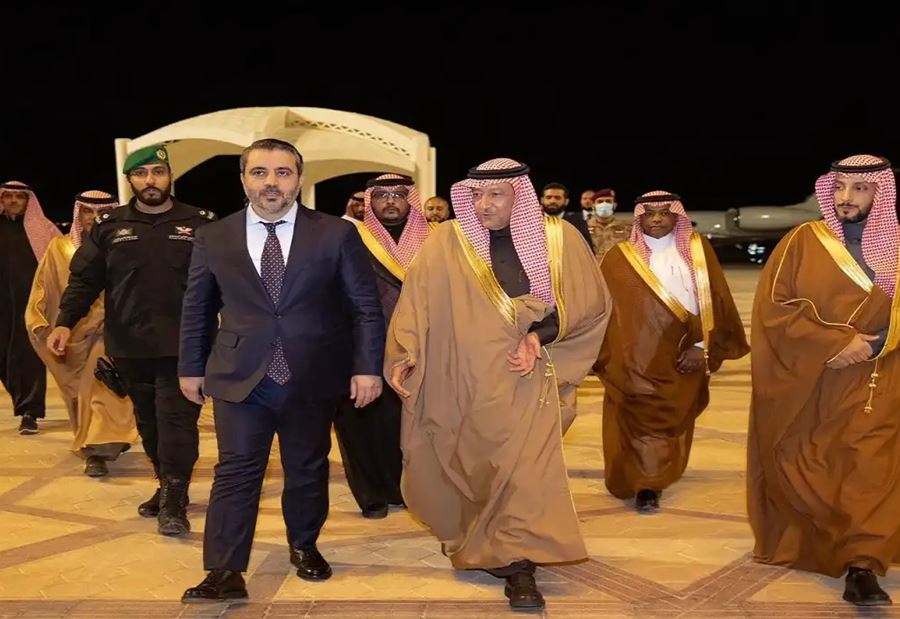 وفد سوري رفيع المستوى في الرياض