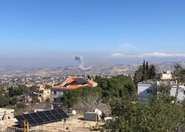 «الأخبار»: غارة إسرائيلية تستهدف بني حيان في جنوب لبنان