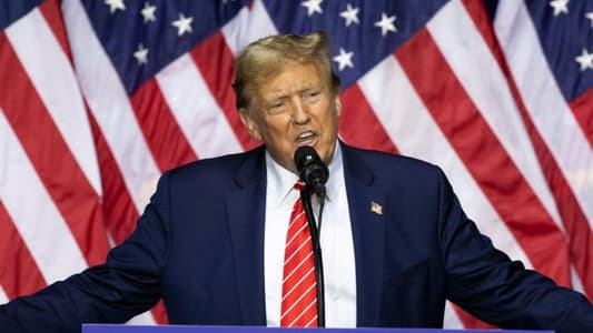 ترامب: سأعمل على البناء على اتفاقيات إبراهيم وتوسيع نطاقها والتأكد من أن غزة لن تصبح "ملاذا آمنا للإرهابيين"