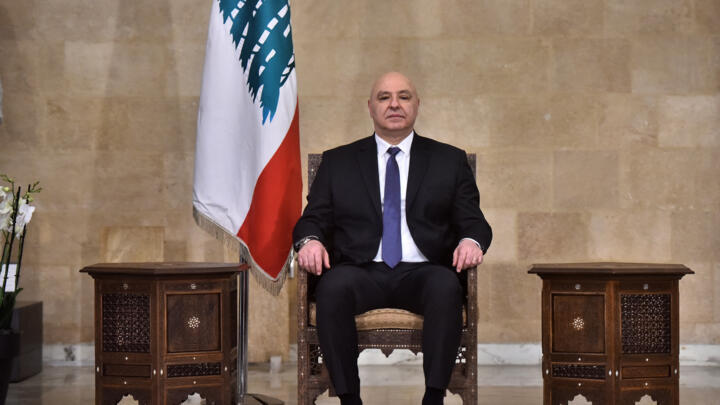 الرئيس جوزاف عون هنأ الرئيس الأميركي دونالد ترامب بتسلمه مهامه الرئاسية رسمياً