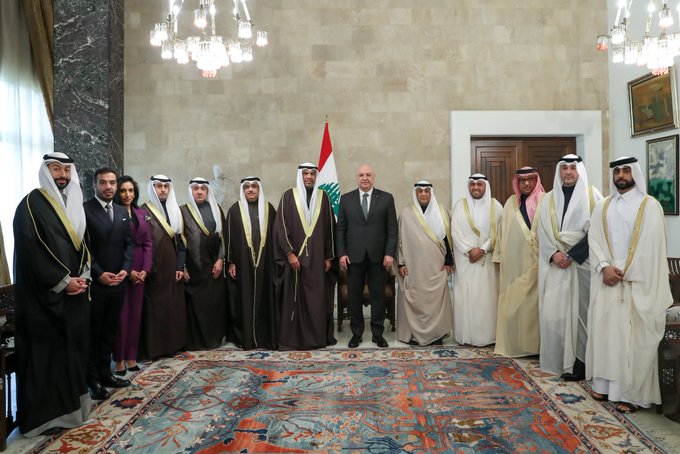 الكويت تؤكد دعم لبنان... والرئيس عون يرد: أنا على ثقة أنكم لن تبخلوا على تقديم المساعدة