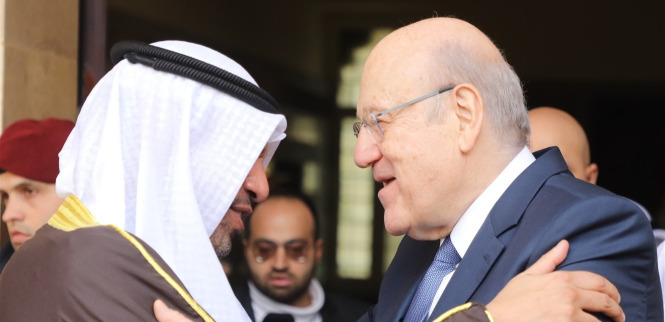 ميقاتي: مع تشكيل الحكومة الجديدة سيكون هناك نوع من تعاون كامل بين الكويت ولبنان