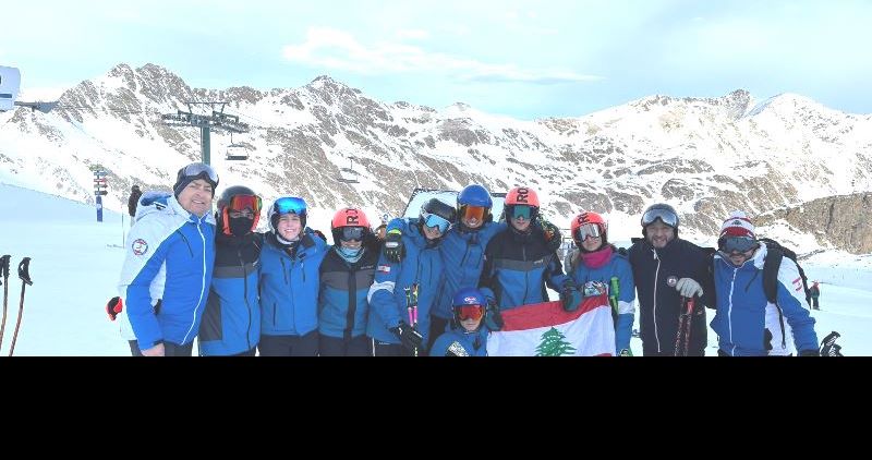 بعثة التزلج تشارك ببطولة في أندورا
