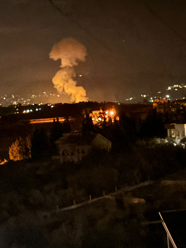 7 جرحى في غارة النبطية