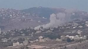 العدو نفذ عملية تفجير في بلدة طلوسة
