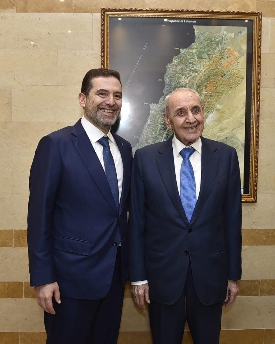 سعد الحريري يلتقي نبيه بري