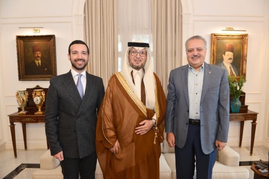 بخاري يزور أرسلان
