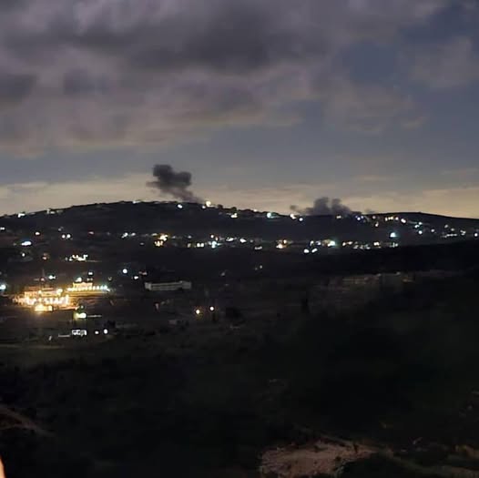 الغارة على محيط زبقين