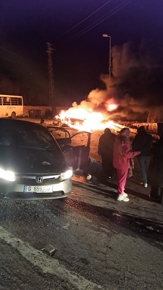 وسائل إعلام إسرائيلية: المستهدَف بغارة جنوب لبنان مسؤول عن إطلاق المسيّرة الأسبوع الماضي على إسرائيل