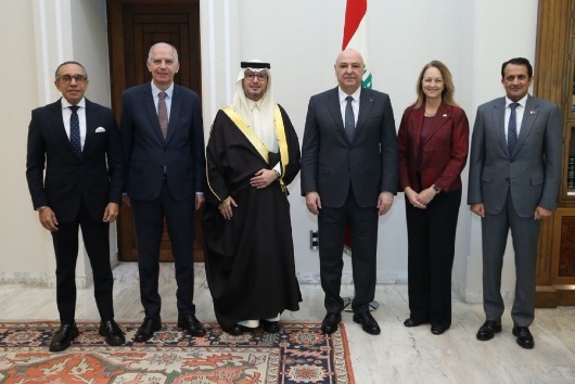 علاء موسى: استمرار دعم "الخماسية" للمرحلة الجديدة التي يمرّ بها لبنان والتزام كامل بالوقوف الى جانبه