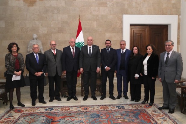 عون: الرصاصة الخطأ تقتل شخصًا أمّا الكلمة الخطأ فتقتل أمَّةً
