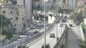 "التحكم المروري": حركة المرور كثيفة على جسر برج حمود من الأشرفية باتجاه الدكوانة